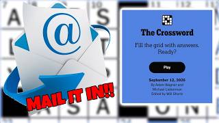 A Not Too Difficult Saturday | New York Times Crossword Puzzle |September 12, 2026 |Saturiday Guide