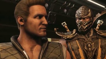 Mortal Kombat 9 - Story Mode on Expert (Full) By Vman