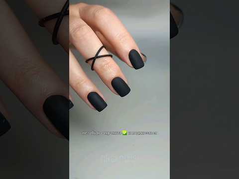 секреты матового топа #shorts #shortsvideo #идеиманикюра #коррекцияногтей #матрвыйтоп #советы