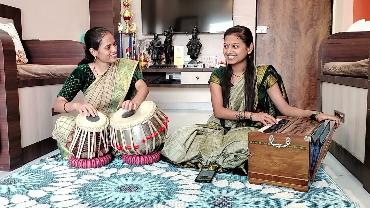 #abhang | देह जावो हेचि घडी | #poojabhuruk | #vaishnavimawale | #tabla |#भजन | #vitthal