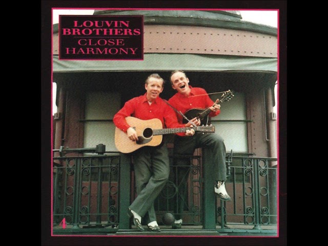 Blue ~ The Louvin Brothers (1959) (Freddie Hart tune!) - YouTube