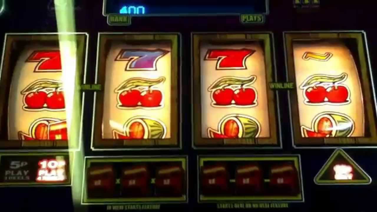 Deal or no deal classic 4 reel fruit machine 5jp YouTube