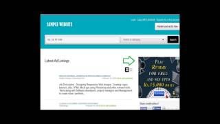OSCLASS: How to add google adsense code in OSCLASS theme