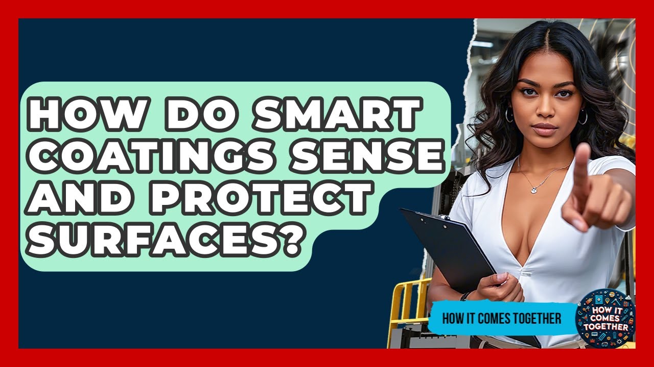 How Do Smart Coatings Sense And Protect Surfaces? - How It Comes Together