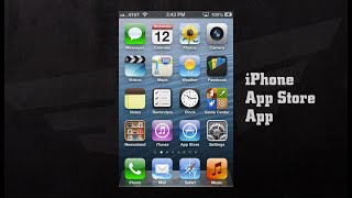 iPhone iOS 6 Apps App Store App guide screenshot 1