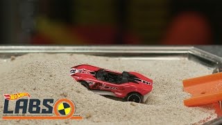 Gaya Gesek | Hot Wheels Labs | @HotWheels Resimi