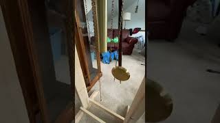Pendulum wobble
