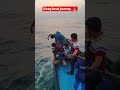 vizag boat journey ⛵ #vizag #boat #memories #swimming #weekend #sea #trending #love #youtubeshorts