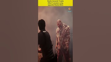 Smoke Assassin Trophy | The Evil Within 2