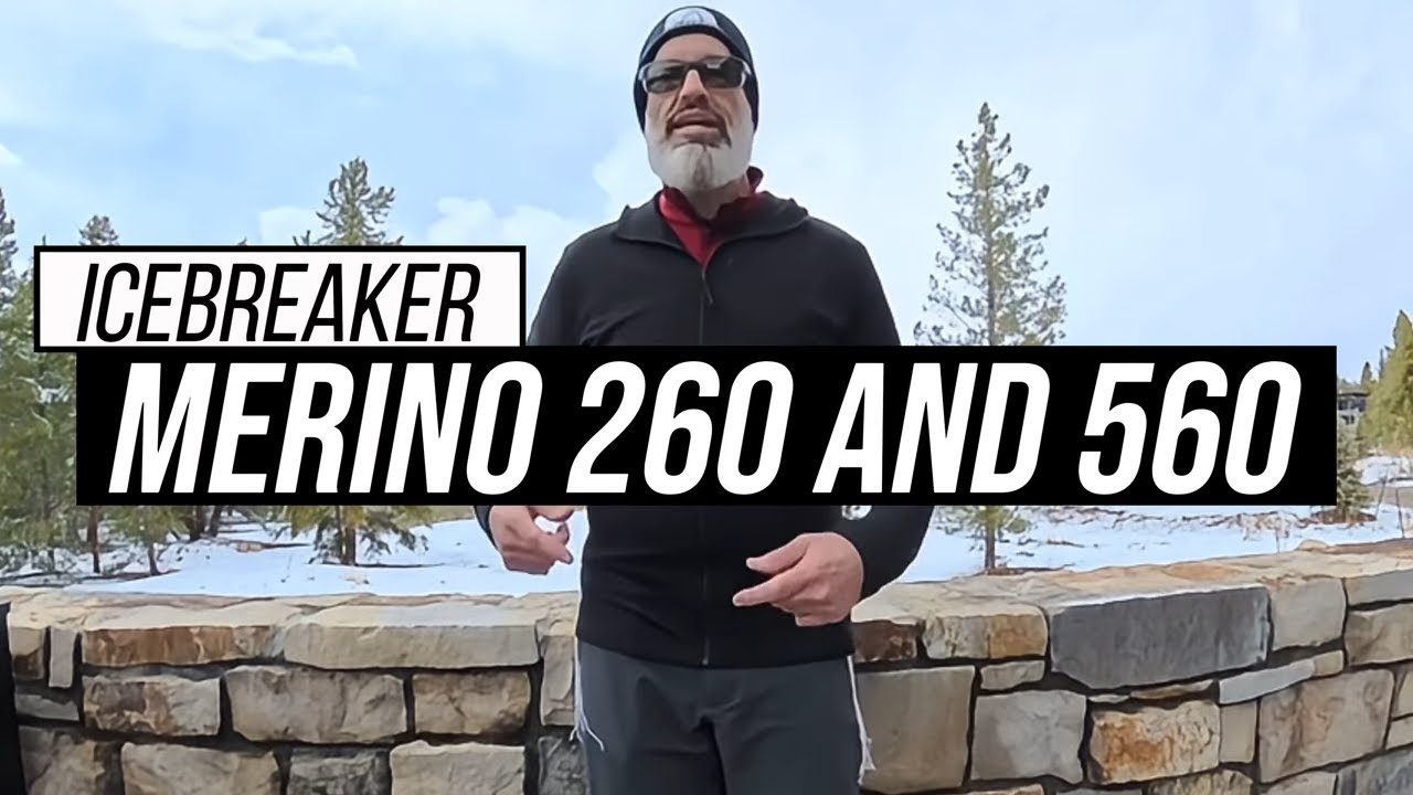 Icebreaker Merino 260 and 560 RealFreece Review