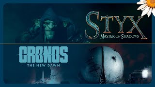 картинка: Стрим [Styx: Master of Shadows] #6 и [Cronos The New Dawn] #3