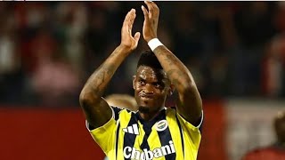 Feyenoord-Fenerbahçe Maçında Nelson Semedodan Kesintiler...