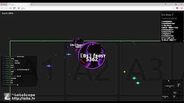 Alis io 9 POPSPLIT HARD WITH BOTS WALLBANG POP