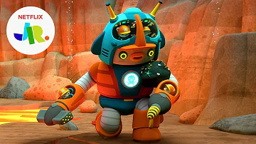 Gup-Z Mantis Shrimp Mode: Go! 🤖🐙 Octonauts & the Ring of Fire | Netflix Jr