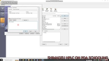 How to create a new project on shimadzu HPLC by using labsolution software.