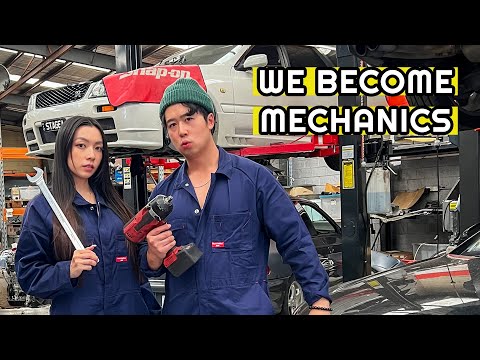 We Tried Being Car Mechanics For A Day