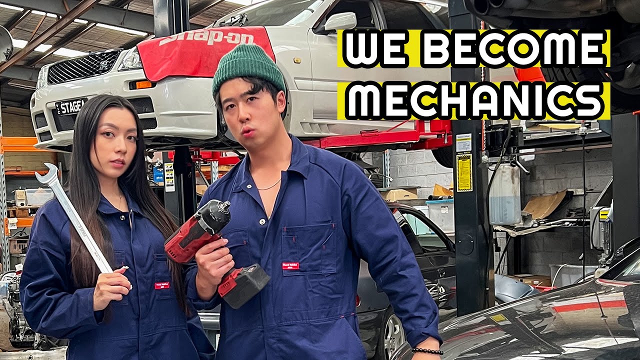 We Tried Being CAR MECHANICS for a Day
