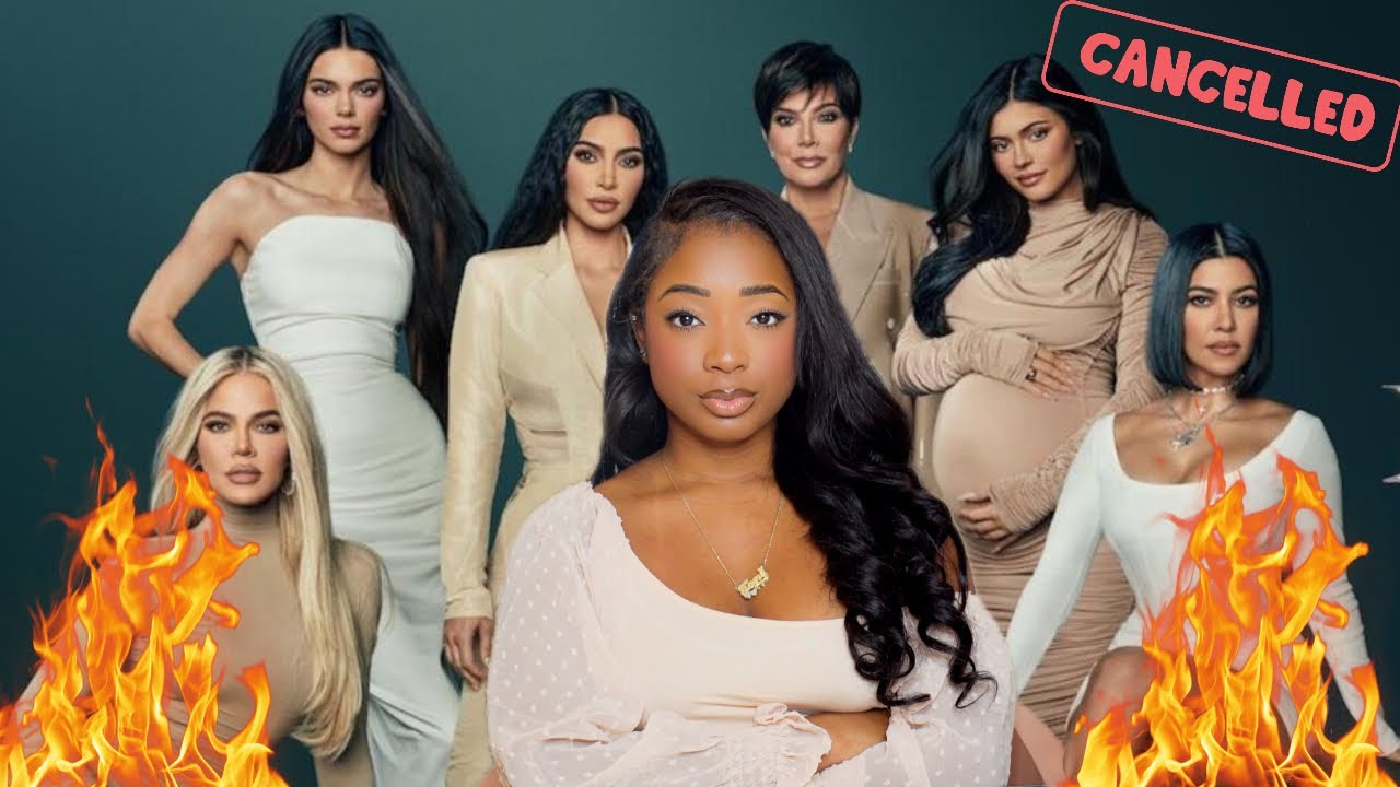 THE FALL OF THE KARDASHIAN EMPIRE | (scandals, boring, blackfishing ...