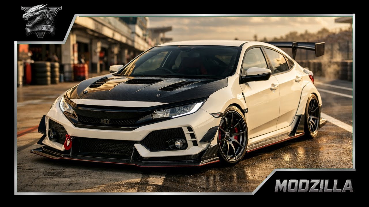 GTA 5 Honda Civic Type R Mod Gameplay | Turbo Hot Hatch Beast ...