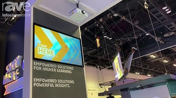 InfoComm 2019: NEC Display Showcases the P Series P605UL 6000-Lumen Laser Projector