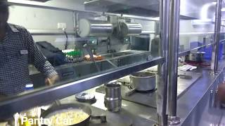 pantry car Indian railway food service screenshot 3