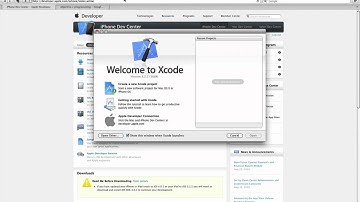 Tutorial 0 - Getting Started - iOS (iPhone, iPad, iPod) SDK XCode Development