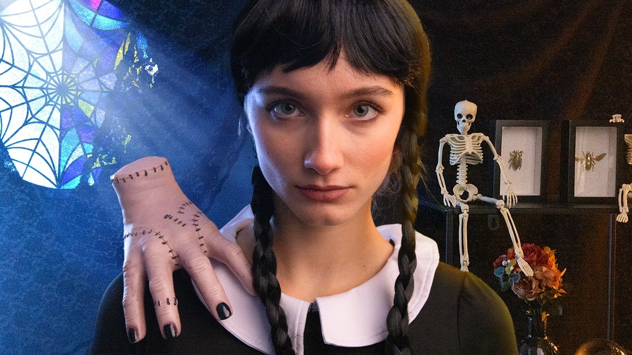 ASMR Wednesday Expirements On You & Does Thing's Nails!