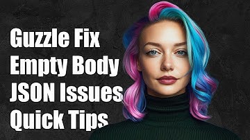 Guzzle Empty Response Body: How to Fix JSON Response Issues