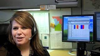 2-1-1 call specialist Cassidy