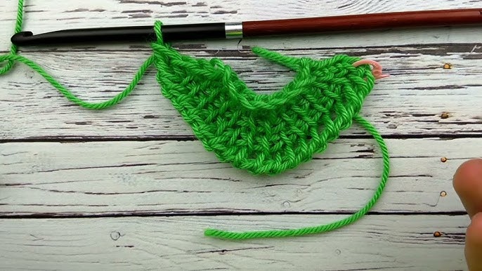 How to Crochet the Tunisian Purl Stitch - The Unraveled Mitten