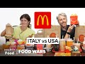 US vs Italy McDonald