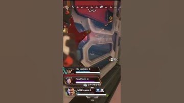 Apex killing 3 japanese pro in pred lobbies #shorts #apexlegends #gaming