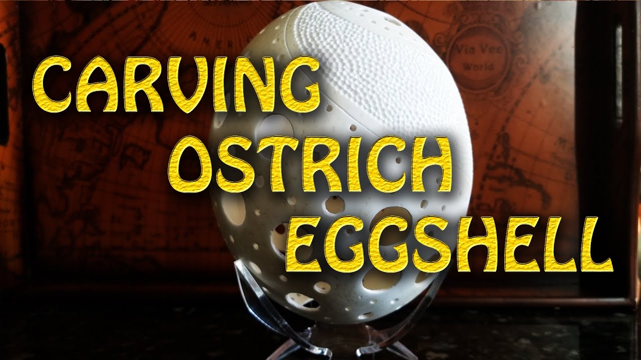 Carved Ostrich Eggshell "The Passway Through The Stars" YouTube