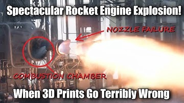 Rocket Explosion Caused By Microscopic Defects