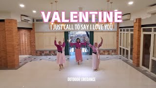 Download Lagu Valentine spesial dgn ber VALENTINE Linedance|Outdoor Line Dance|Choreo by Raymond Sarlemijn (NOR) MP3