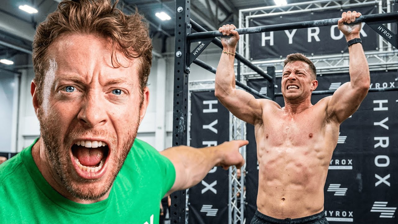 Сколько подтягиваний могут сделать спортсмены HYROX?