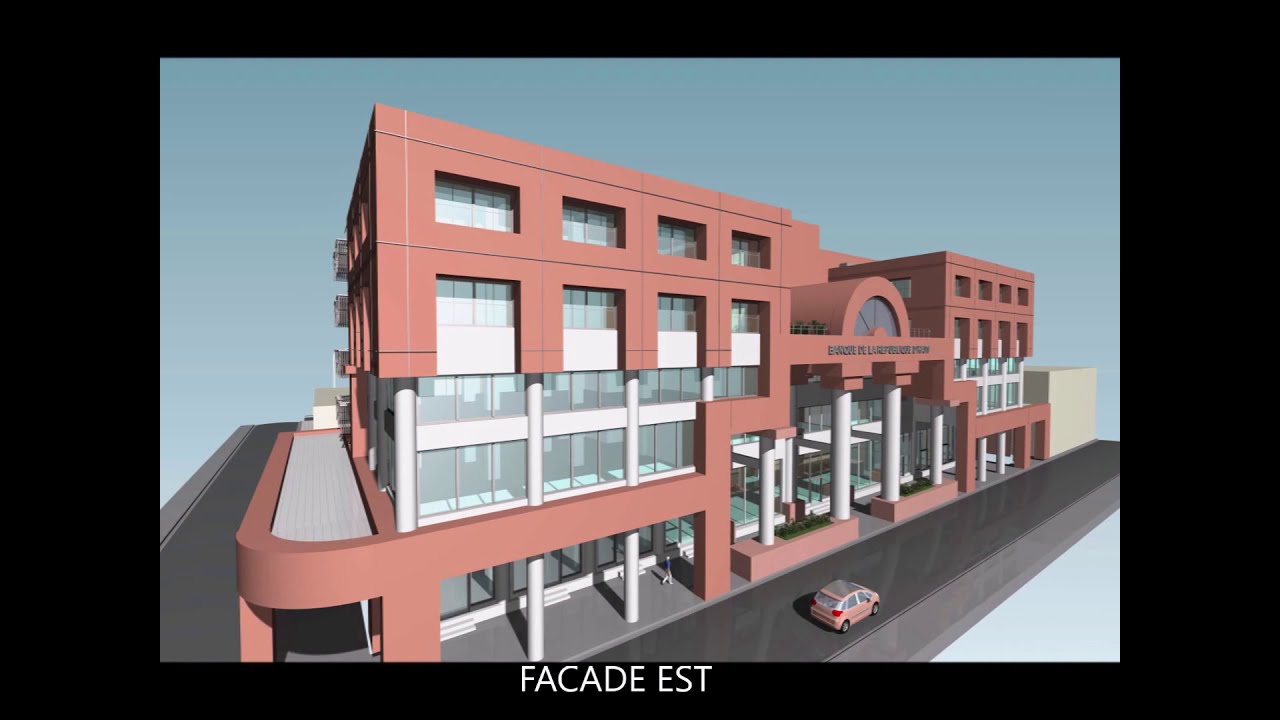 BRH BATIMENT ADMINISTRATIF DESIGN1 HAITI YouTube