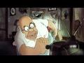 Chomet Couch Gag from Diggs  THE SIMPSONS  ANIMATION on FOX