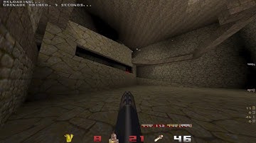 Quake Team Fortress (QWTF) - IcE vs. AiC, pt. 2