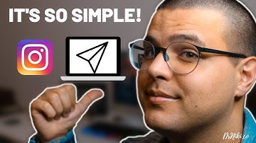 How To DM On Instagram On A Computer & How To Send An Instagram Dm On Laptop