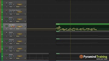 Logic Pro X Tutorials | sflogicninja | Automation TIPS