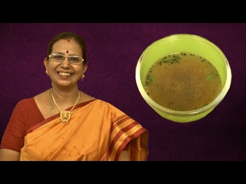 Pepper Rasam Milagu Mallika Badrinath Recipes