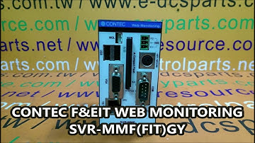 CONTEC - PLC DCS IPC USED mechanical工業廠房電子自動化控制