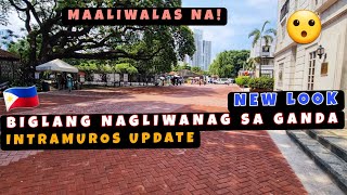 Intramuros Biglang Nagliwanag sa Ganda! Foreign Tourists Dagsa Parin!