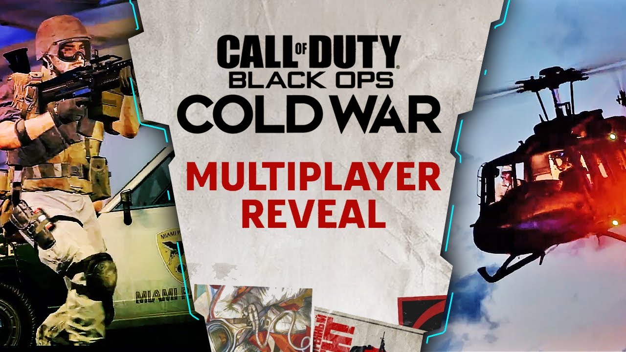 Call of Duty: Black Ops - Cold War (Multi) ganha trailer do modo  multiplayer; confira os detalhes - GameBlast