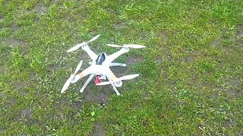 walkera qr x350 pro problem