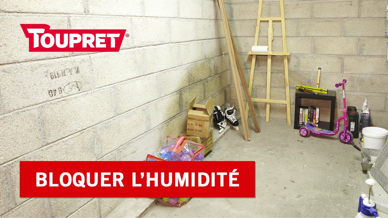 COMMENT BLOQUER LHUMIDIT SUR UN MUR BRUT  TUTO HUMI BLOCK