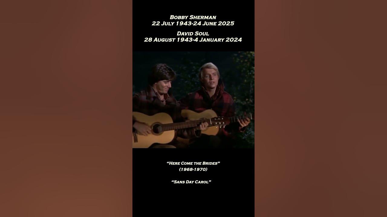 Bobby Sherman and David Soul Duet