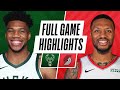 BUCKS at BLAZERS | FULL GAME HIGHLIGHTS | April 2, 2021