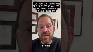 Pregnancy discrimination is not only wrong, it's illegal.